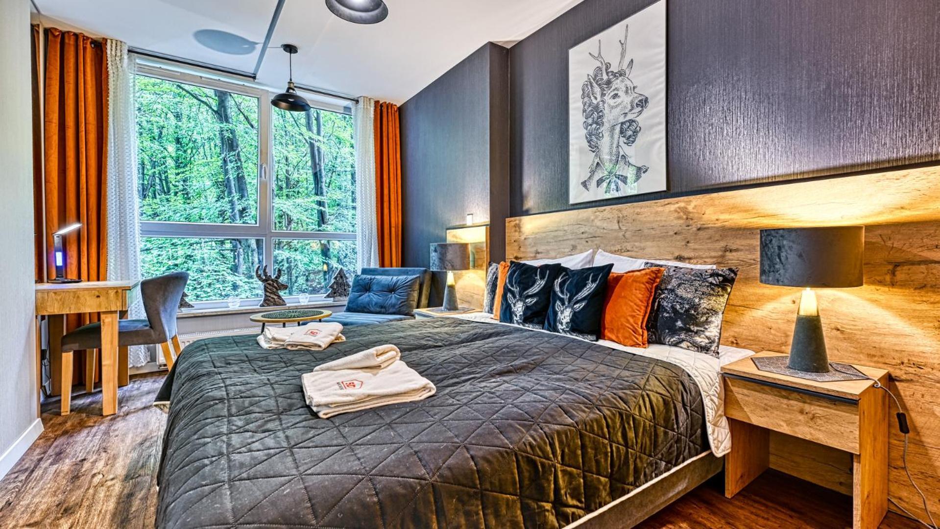 Apartament Spa 10 Resort Kozubnik Blisko Szczyrk - 5D Apartments Porąbka Exteriör bild