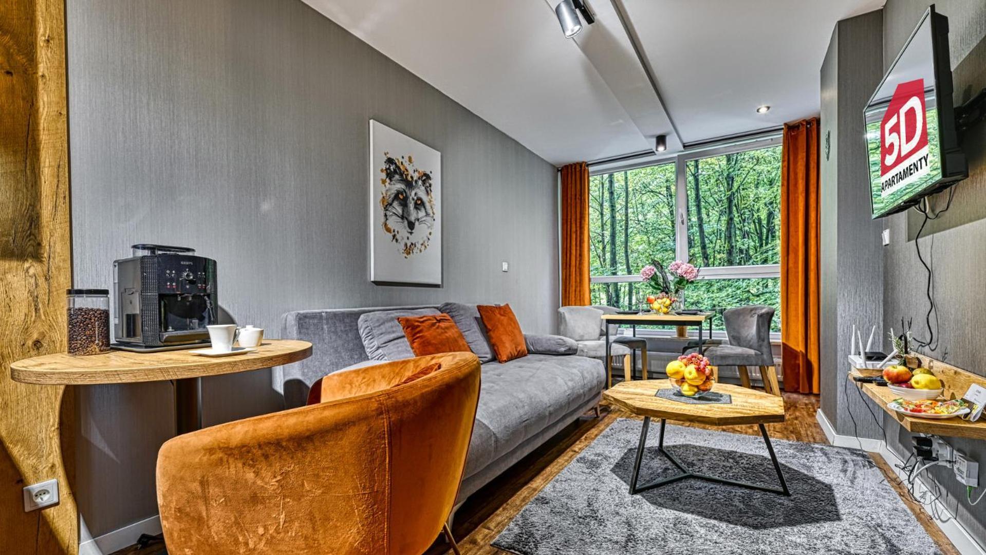 Apartament Spa 10 Resort Kozubnik Blisko Szczyrk - 5D Apartments Porąbka Exteriör bild