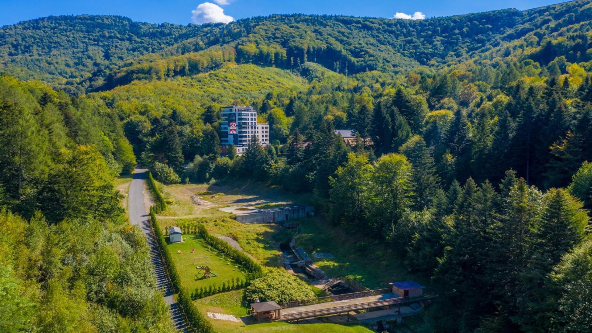 Apartament Spa 10 Resort Kozubnik Blisko Szczyrk - 5D Apartments Porąbka Exteriör bild