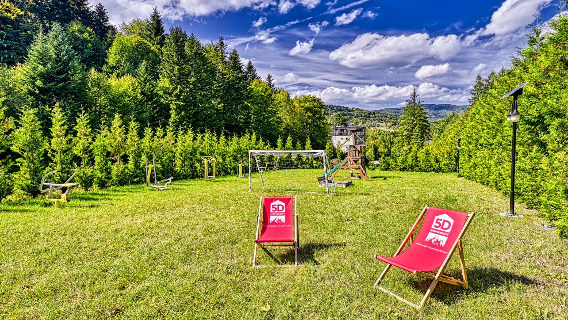 Apartament Spa 10 Resort Kozubnik Blisko Szczyrk - 5D Apartments Porąbka Exteriör bild