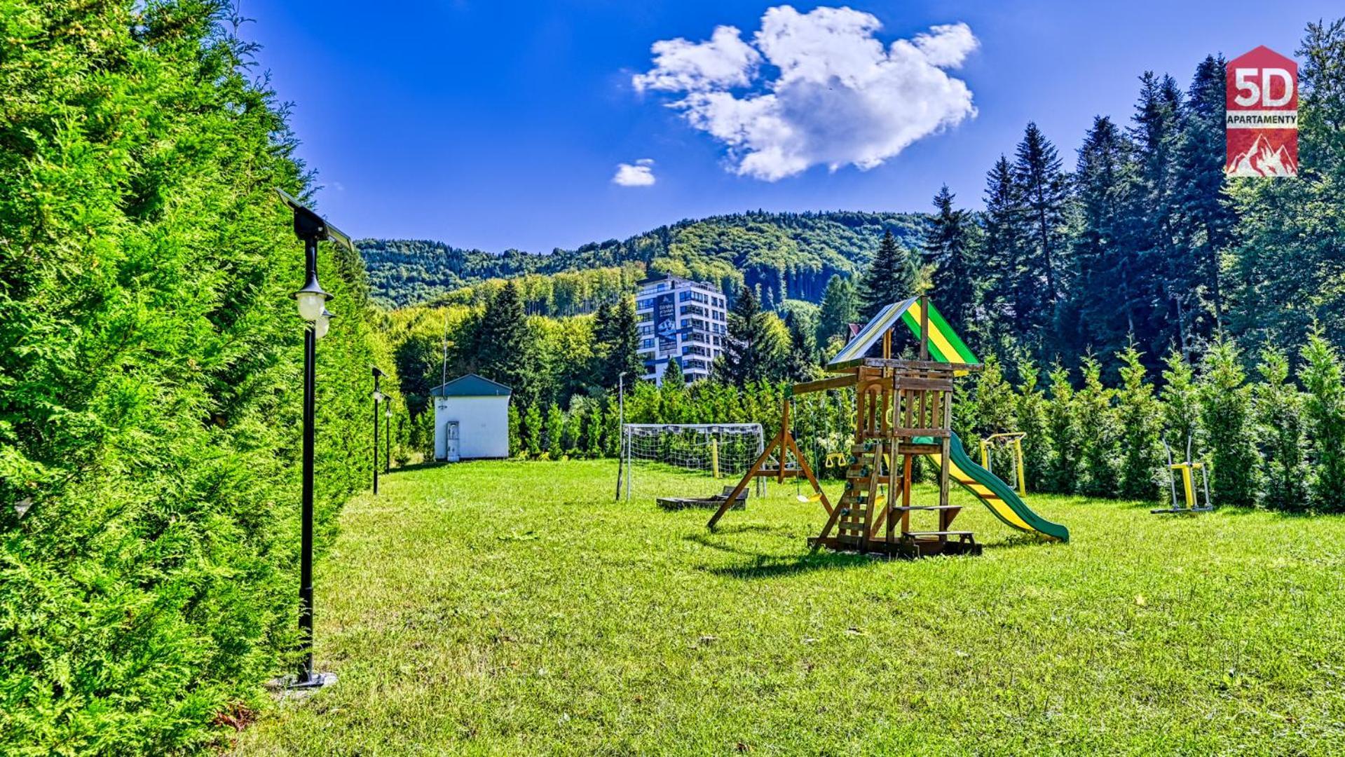 Apartament Spa 10 Resort Kozubnik Blisko Szczyrk - 5D Apartments Porąbka Exteriör bild