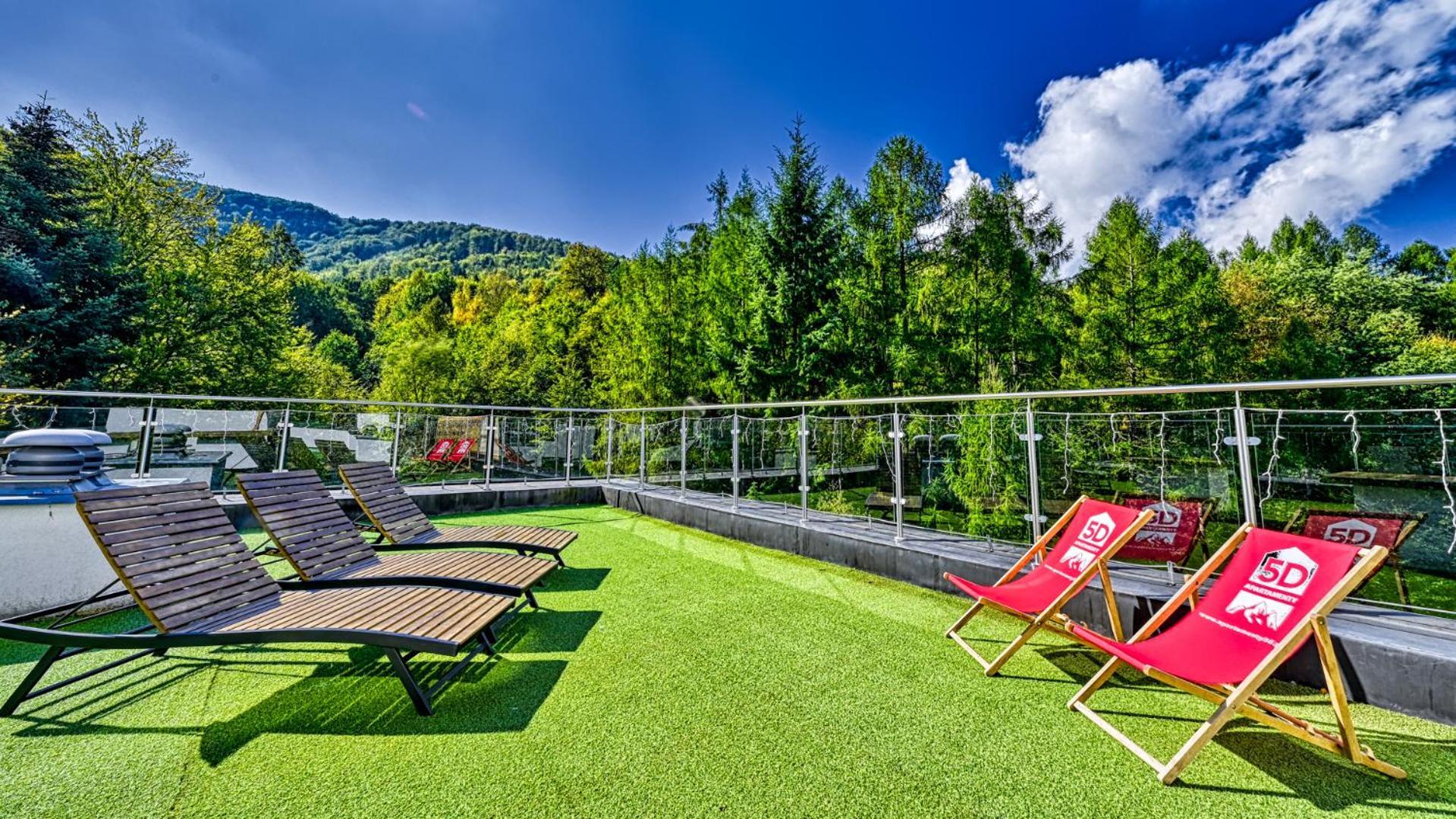 Apartament Spa 10 Resort Kozubnik Blisko Szczyrk - 5D Apartments Porąbka Exteriör bild